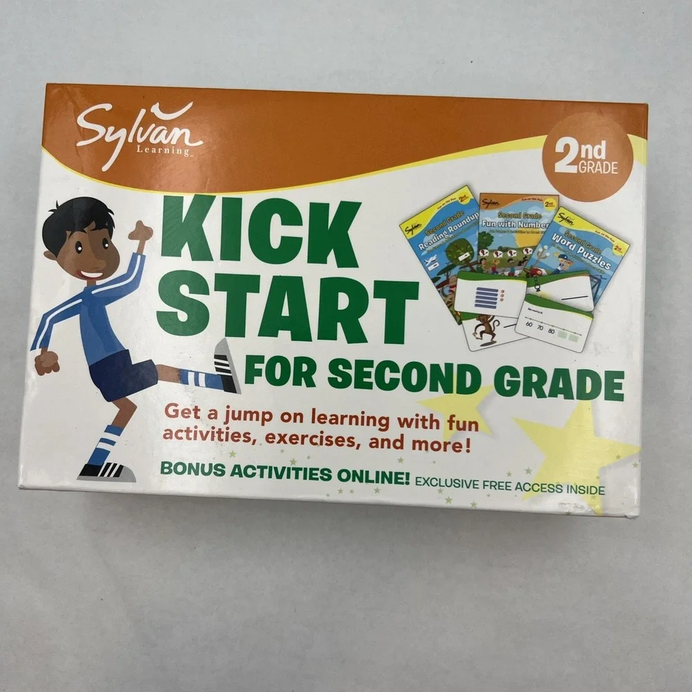 Sylvan KICK START FOR SECOND GRADE Sylvan Language Arts By‎ Sylvan Learning